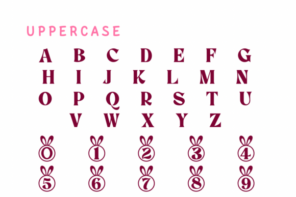 Easter Cute Font - Preview 2