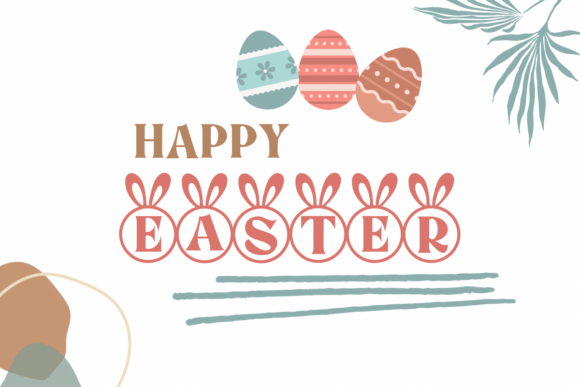 Easter Cute Font - Preview 4