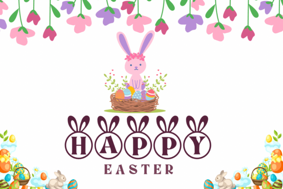 Easter Cute Font - Preview 5