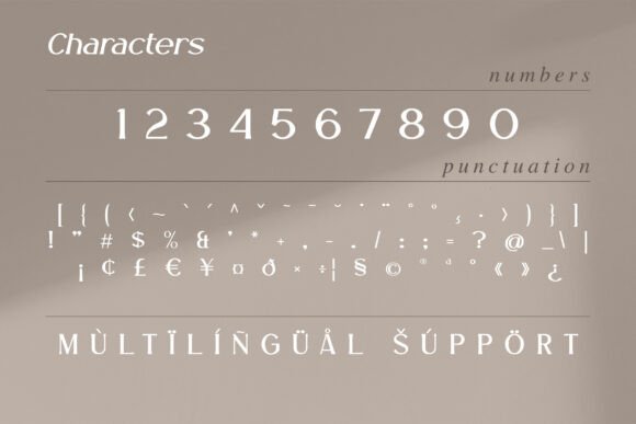 Eloran Font - Preview 3