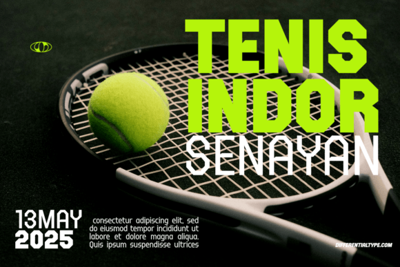 Fx Gerundal Font - Preview 4