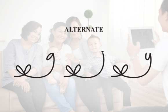 Family Font - Preview 6