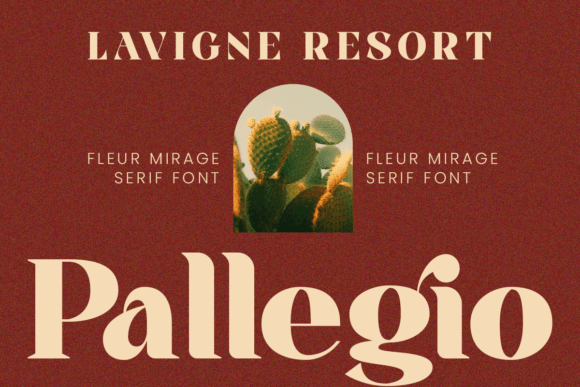Fleur Mirage Font - Preview 1