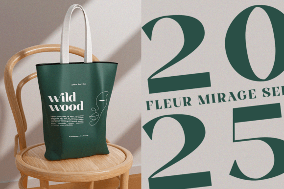 Fleur Mirage Font - Preview 6