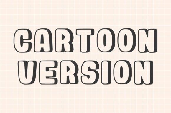 Funny Grafity Font - Preview 1