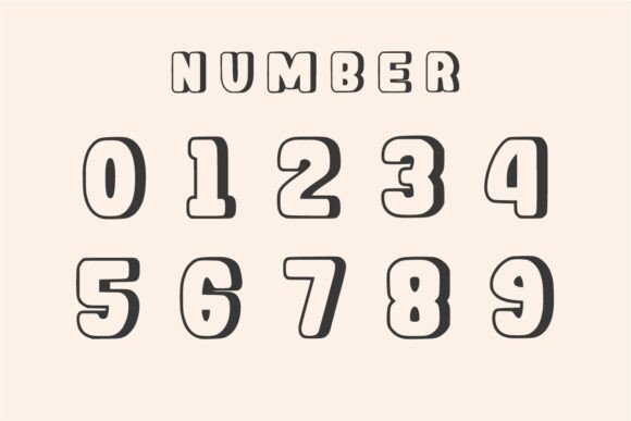 Funny Grafity Font - Preview 5