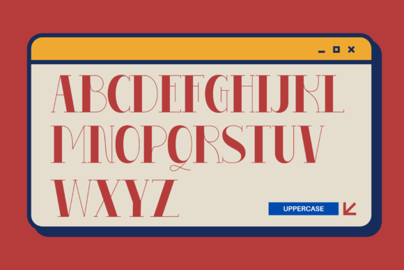 Gakers Retro Font - Preview 2
