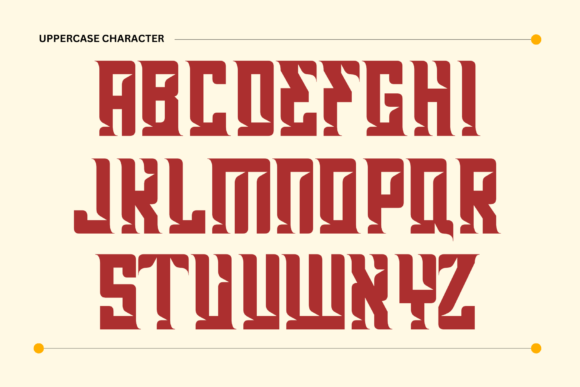 Geams Font - Preview 3