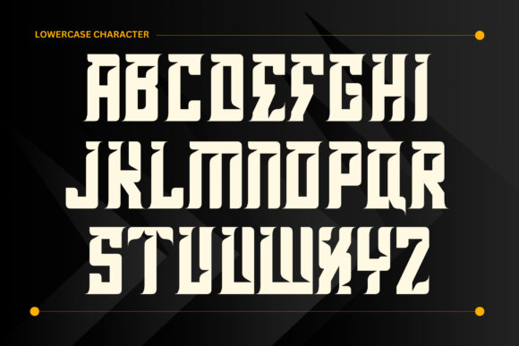 Geams Font - Preview 4