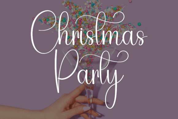 Giant Party Font - Preview 6