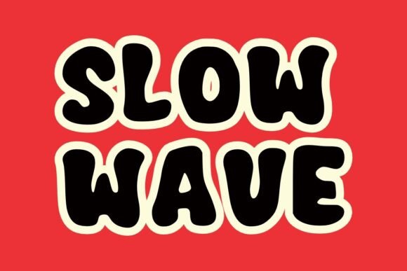Glow Fish Font - Preview 1