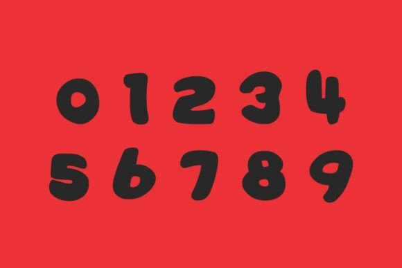 Glow Fish Font - Preview 5