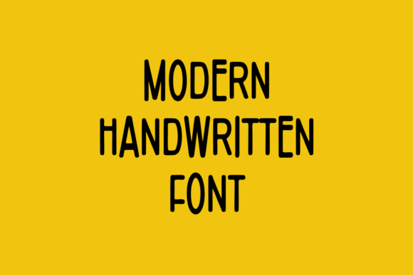 Good Banana Font - Preview 1