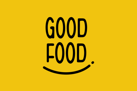 Good Banana Font - Preview 2