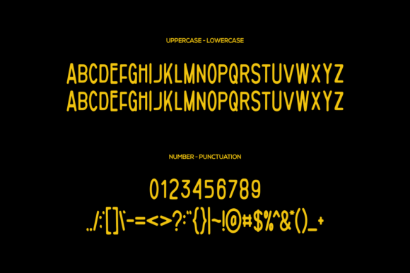Good Banana Font - Preview 3