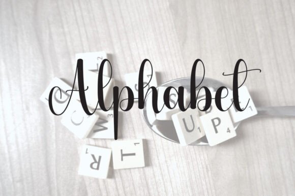 Handwritten Font - Preview 2