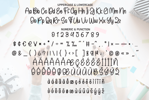 Happy Birthday Font - Preview 6
