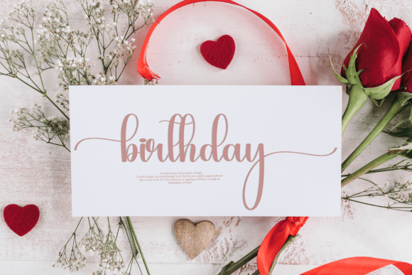 Healing Font - Preview 3
