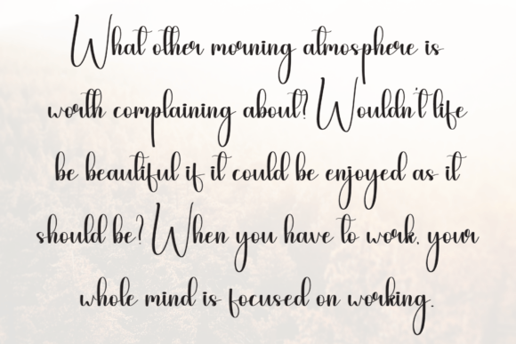 Healing Font - Preview 5