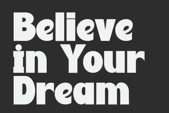 Hevernost Font PNG with transparent background - Preview 4