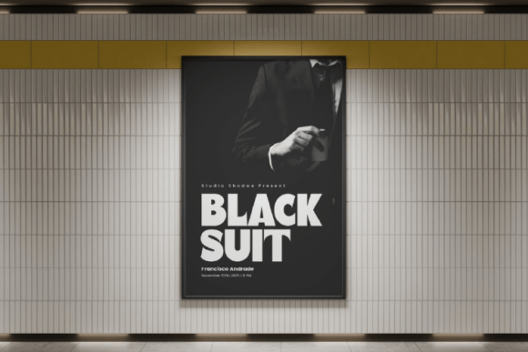 Hevernost Font PNG with transparent background - Preview 5