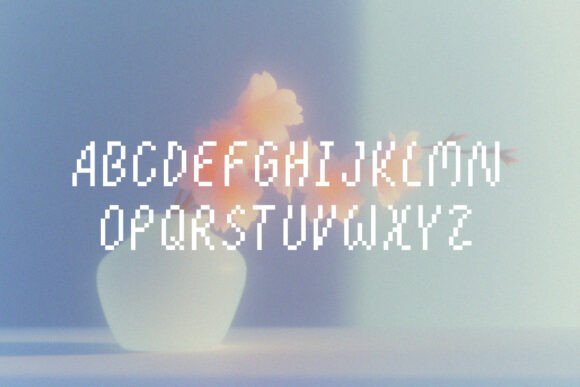 Hikari Byte Font PNG with transparent background - Preview 2