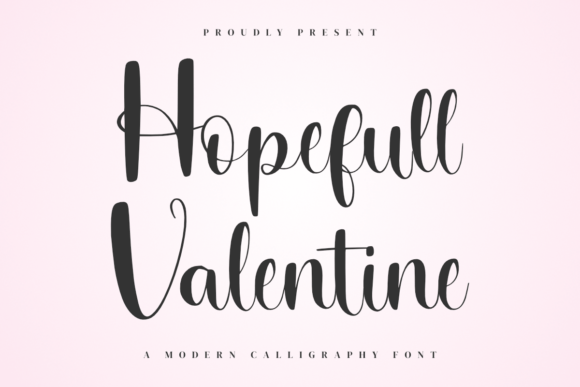 Hopefull Valentine Font