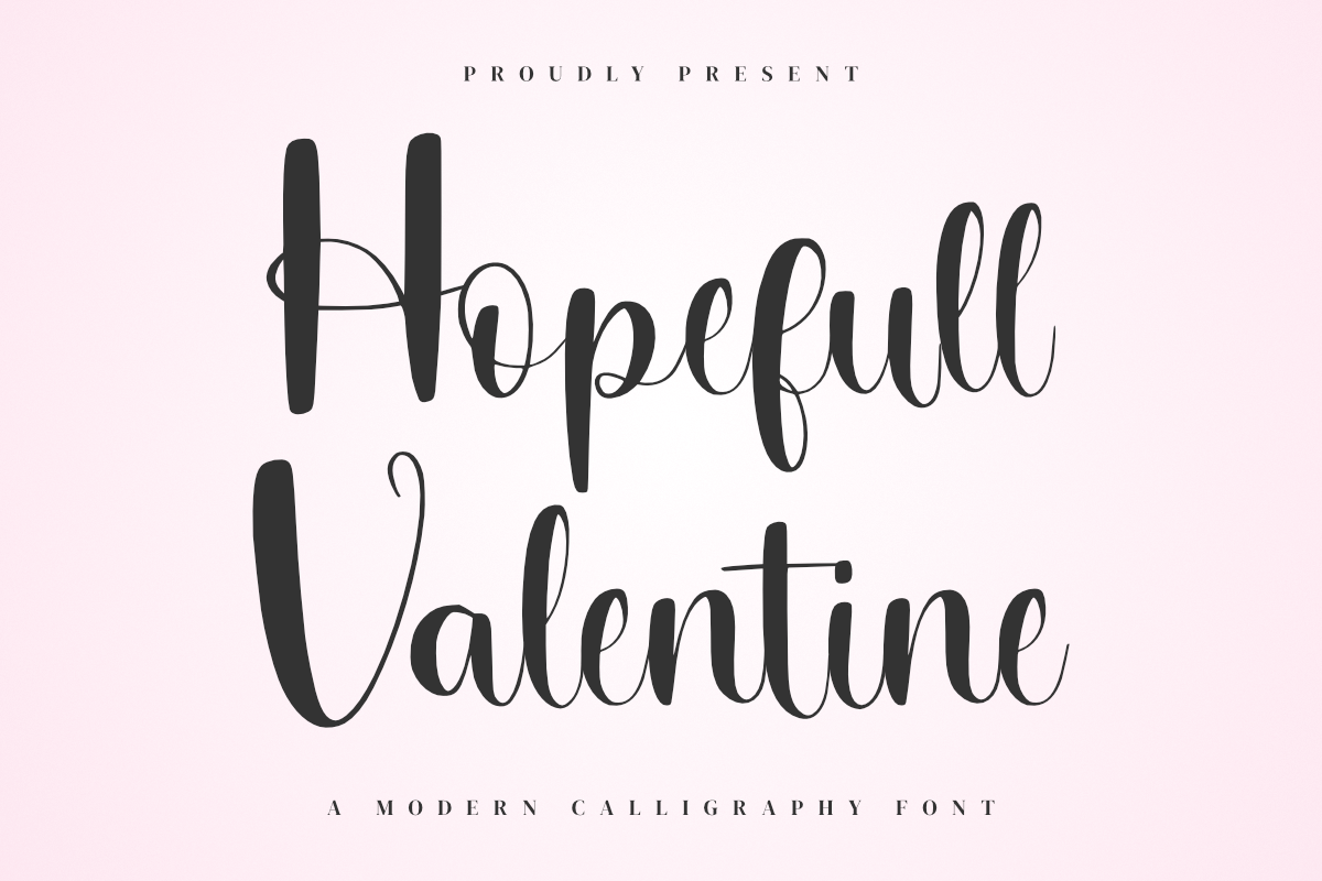 Hopefull Valentine Font