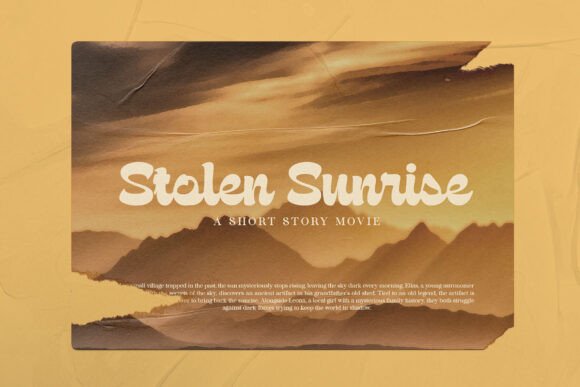 Lorelco Script Font PNG with transparent background - Preview 6