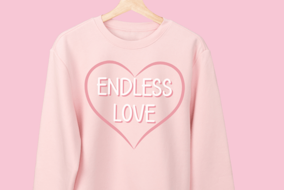 Love Fever Font PNG with transparent background - Preview 3