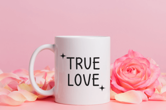 Love Fever Font PNG with transparent background - Preview 4