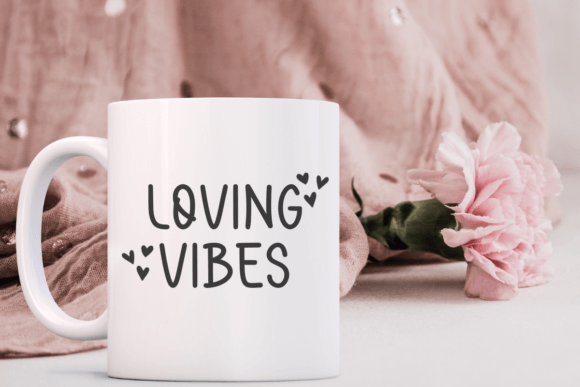 Love Party Font PNG with transparent background - Preview 4