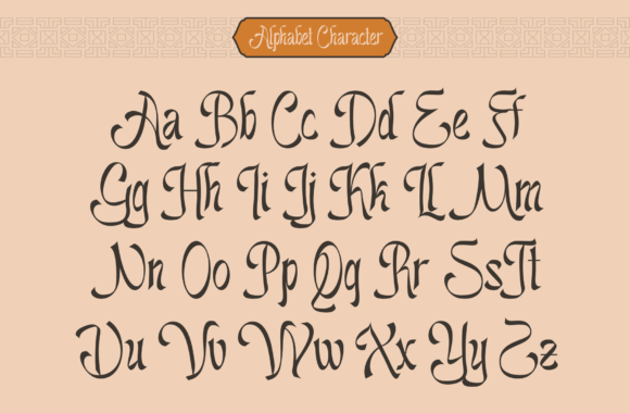 Mahjadin Font PNG with transparent background - Preview 4