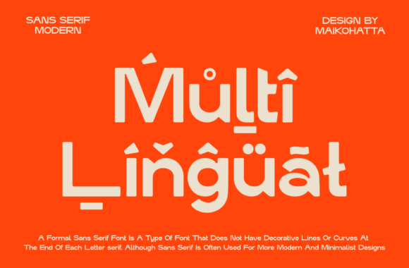 Minati Font PNG with transparent background - Preview 5