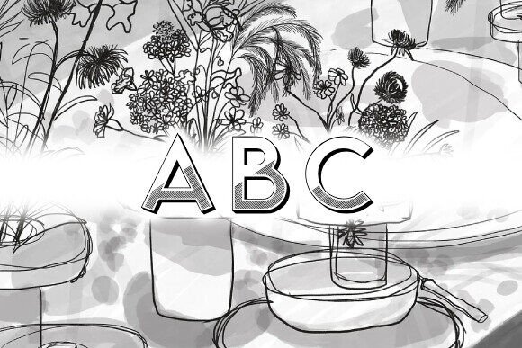 Mythical Font PNG with transparent background - Preview 1