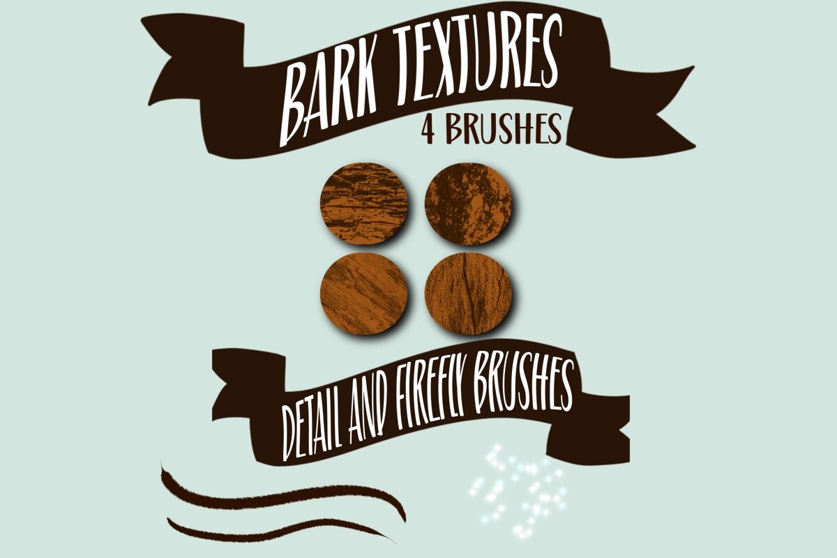 Nature Procreate Brush Set | 70 Brushes - photo 3