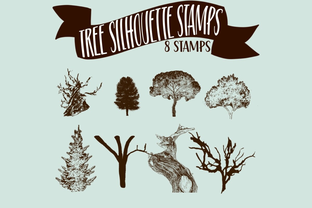 Nature Procreate Brush Set | 70 Brushes - photo 7