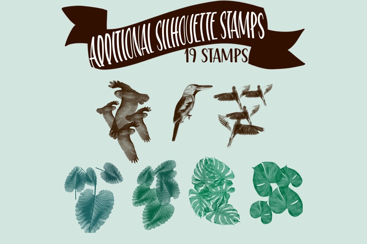 Nature Procreate Brush Set | 70 Brushes - photo 9