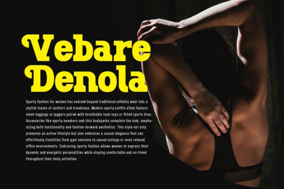 Nelka Block Font PNG with transparent background - Preview 2