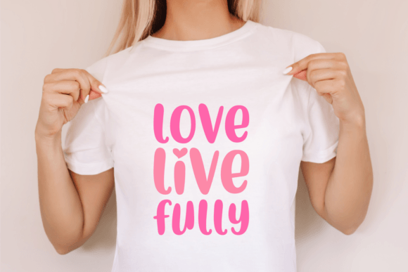 Pink Heart Font PNG with transparent background - Preview 1