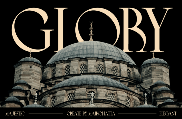 Qashi Font PNG with transparent background - Preview 1