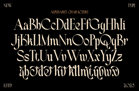 Qashi Font PNG with transparent background - Preview 5