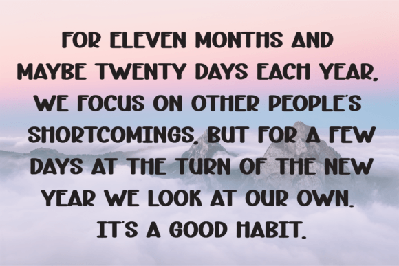 Quick Love Font PNG with transparent background - Preview 5