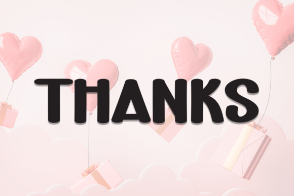 Quick Love Font PNG with transparent background - Preview 6