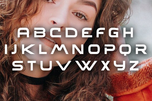 Remscheid Font PNG with transparent background - Preview 1