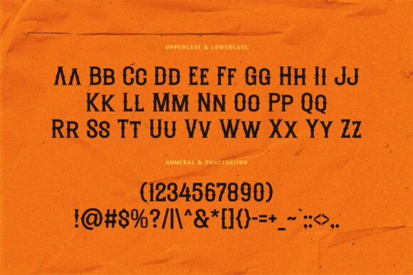 Riders Riots Font PNG with transparent background - Preview 2