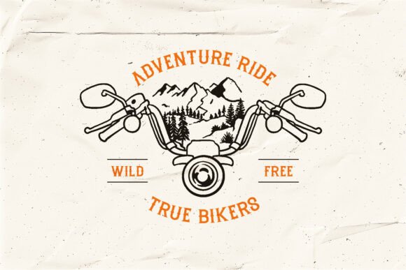 Riders Riots Font PNG with transparent background - Preview 5