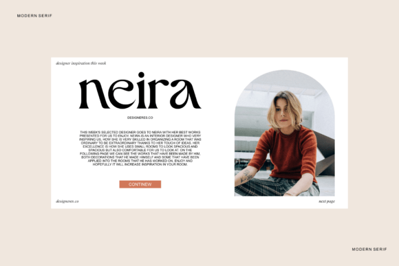 Rogelia Font PNG with transparent background - Preview 6