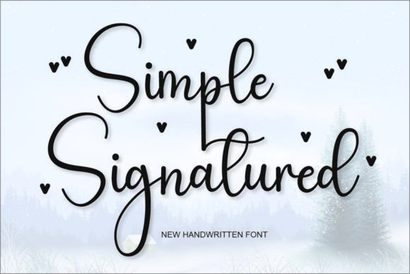 Simple Signatured