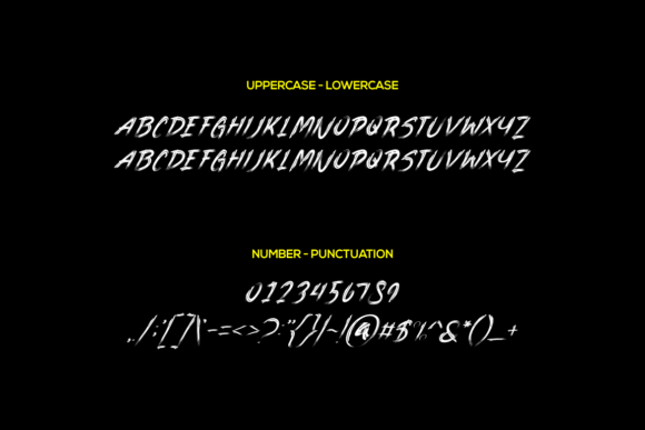 Sipron Jhona Font PNG with transparent background - Preview 3
